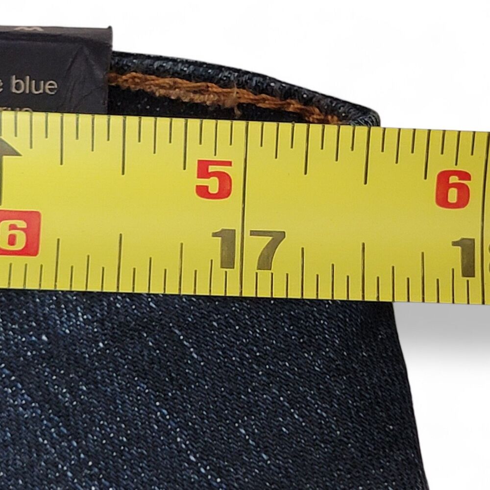 Lucky Brand Emma Boot Cut Jeans Women’s Size 14W Regular Faded Denim Hippie NWT - Picture 9 of 11